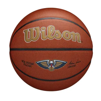 Мяч баскетбольный Wilson Team Alliance New Orleans Pelicans, размер 7