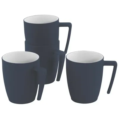 Набор туристической посуды Outwell Gala 4 Person Mug Set navy night