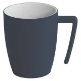 Набор туристической посуды Outwell Gala 4 Person Mug Set navy night — фото 3