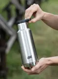 Термос вакуумный Esbit Pictor Insulated Bottle 550 мл — сталь — фото 4