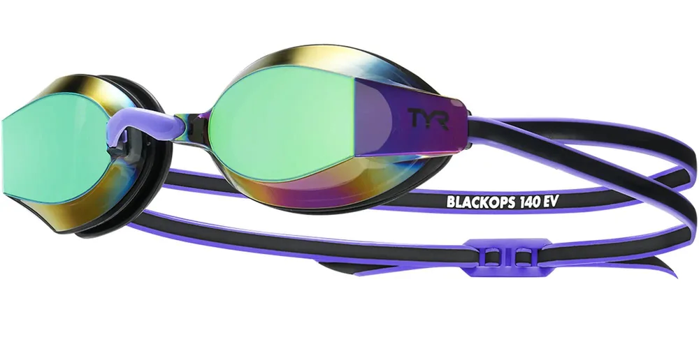 Очки для плавания TYR Blackops 140EV тренировочно-стартовые женские