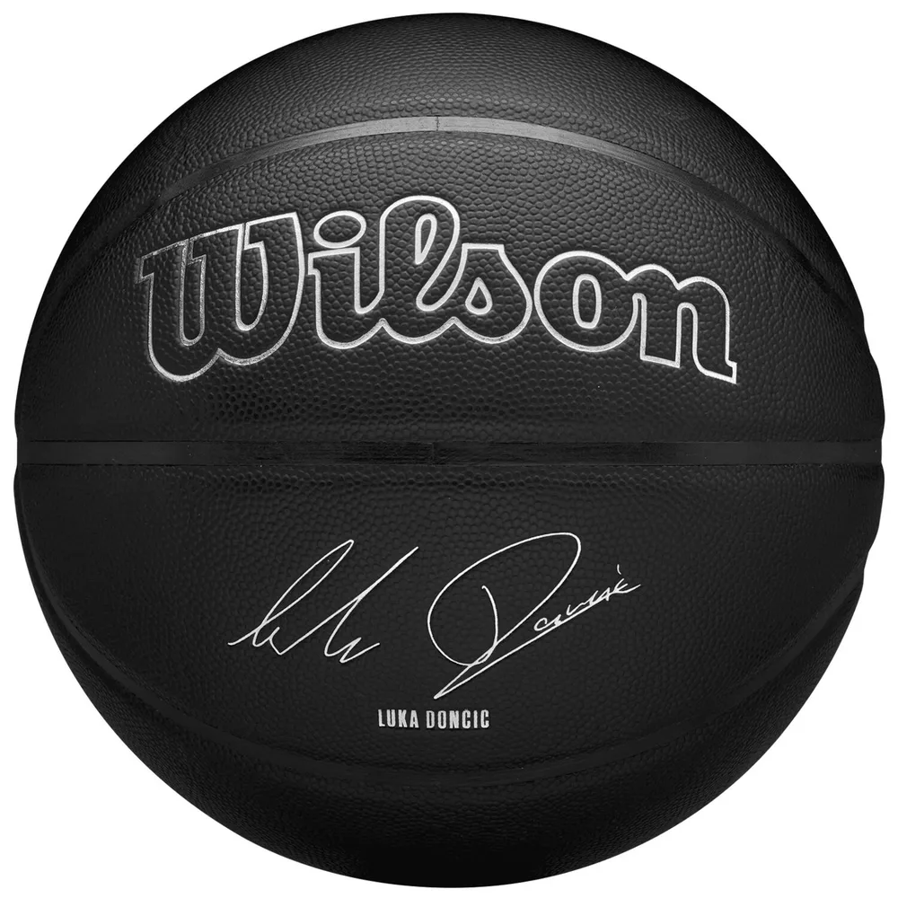 Мяч баскетбольный Wilson NBA Player Evergreen BSKT Luka, размер 7