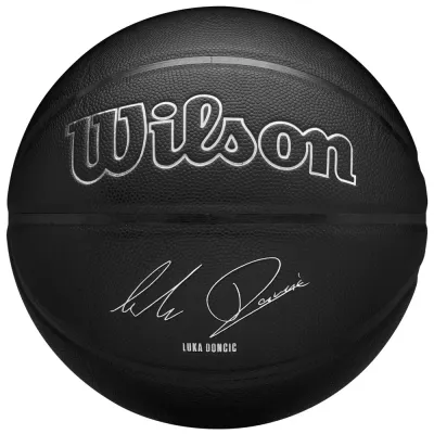 Мяч баскетбольный Wilson NBA Player Evergreen BSKT Luka, размер 7