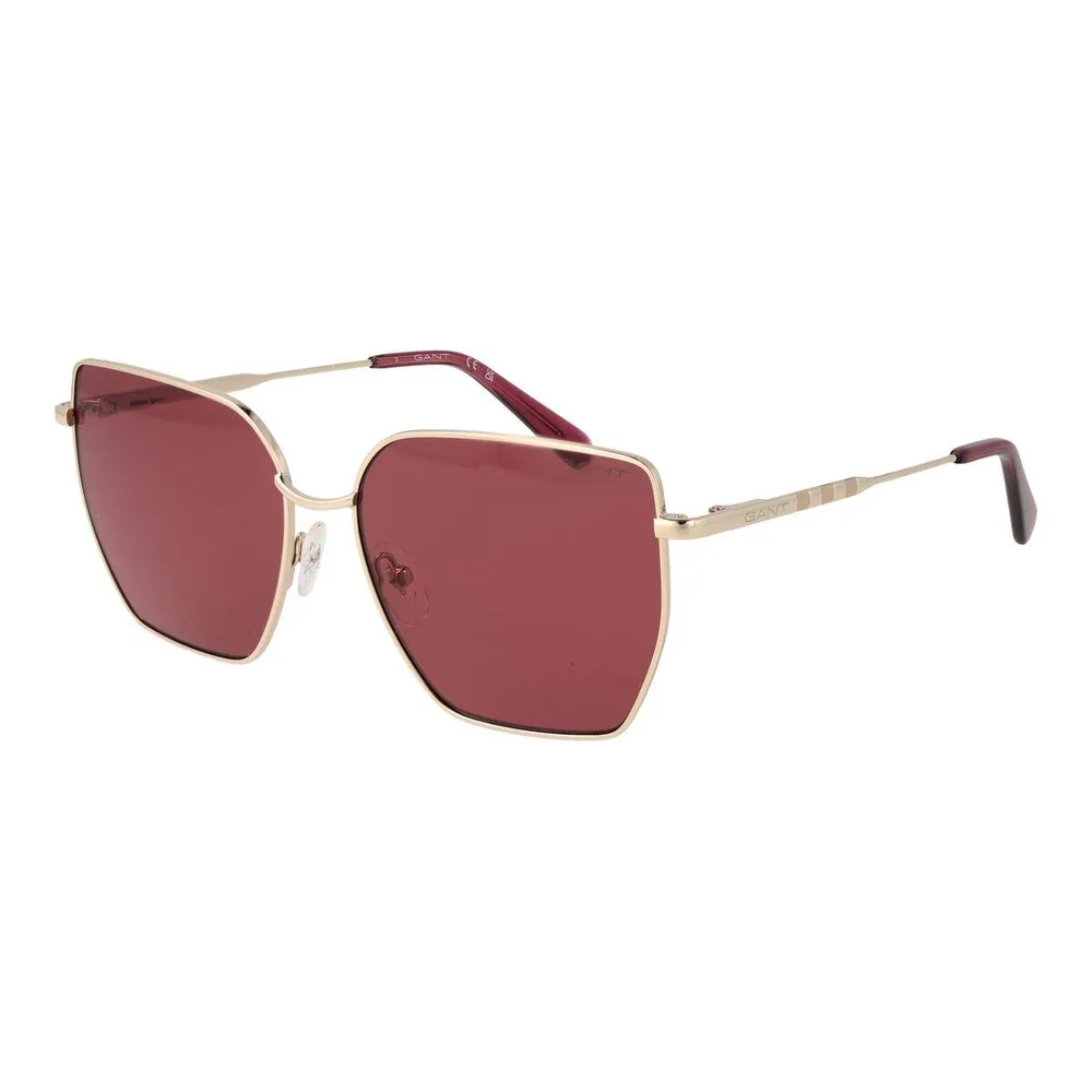 Солнцезащитные очки женские GANT GA00011 5632S, 56 мм