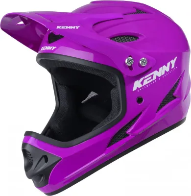 Шлем Kenny Downhill Solid, фиолетовый