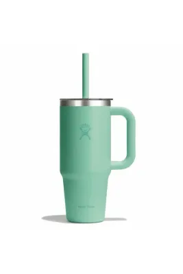 Термостакан Hydro Flask Travel Tumbler Clear Lid / Mermaid