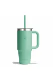 Термостакан Hydro Flask Travel Tumbler Clear Lid / Mermaid — фото 1