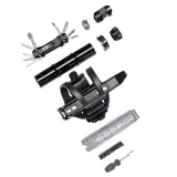 Набор флягодержателя с мультитулом Crankbrothers S.O.S. Tool BC18 — фото 2