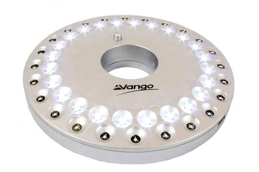 Кемпинговый фонарь Vango Light Disc, 48 светодиодов