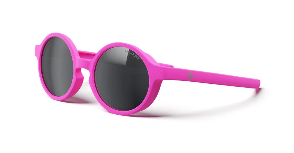 Детские солнцезащитные очки JULBO Walker розовые флуоресцентные, категория 3