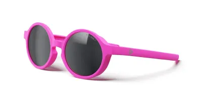 Детские солнцезащитные очки JULBO Walker розовые флуоресцентные, категория 3