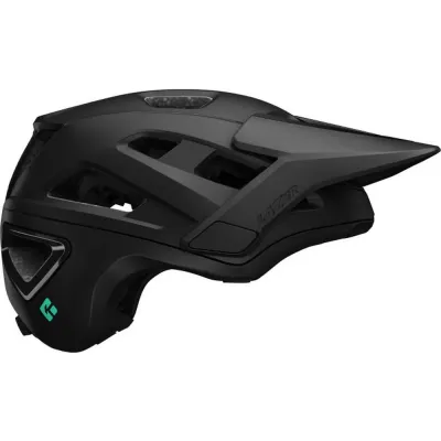 Шлем велосипедный Lazer Jackal KinetiCore для MTB, чёрный матовый
