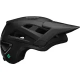 Шлем велосипедный Lazer Jackal KinetiCore для MTB, чёрный матовый — фото 1