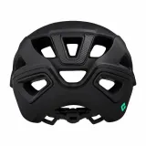 Шлем велосипедный Lazer Jackal KinetiCore для MTB, чёрный матовый — фото 2
