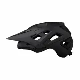 Шлем велосипедный Lazer Jackal KinetiCore для MTB, чёрный матовый — фото 3