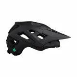Шлем велосипедный Lazer Jackal KinetiCore для MTB, чёрный матовый — фото 4