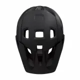 Шлем велосипедный Lazer Jackal KinetiCore для MTB, чёрный матовый — фото 5