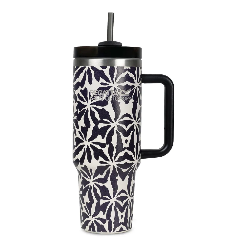 Термокружка дорожная Regatta Abstract Floral Thermulate Insulated 1,2 л