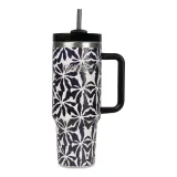 Термокружка дорожная Regatta Abstract Floral Thermulate Insulated 1,2 л — фото 1