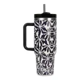 Термокружка дорожная Regatta Abstract Floral Thermulate Insulated 1,2 л — фото 2