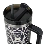 Термокружка дорожная Regatta Abstract Floral Thermulate Insulated 1,2 л — фото 4