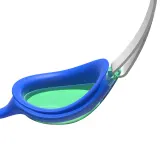 Очки для плавания детские Speedo Hyper Flyer, Uniwersalny dziecko, Синий — фото 2