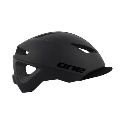 Шлем велосипедный городской One Bikeparts Crossride, чёрный