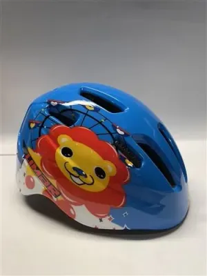 Шлем велосипедный детский Limar Happy Lion, синий