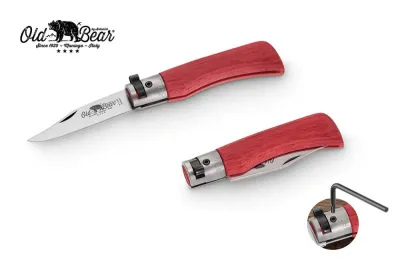 Нож складной итальянский Antonini Old Bear Satin Stainless XS