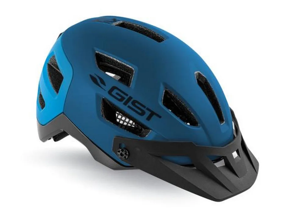 Шлем велосипедный Gist Kop для MTB, синий