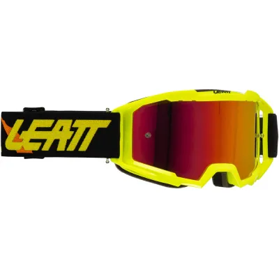 Велосипедная маска LEATT Vizion 3.5 Iriz жёлтая
