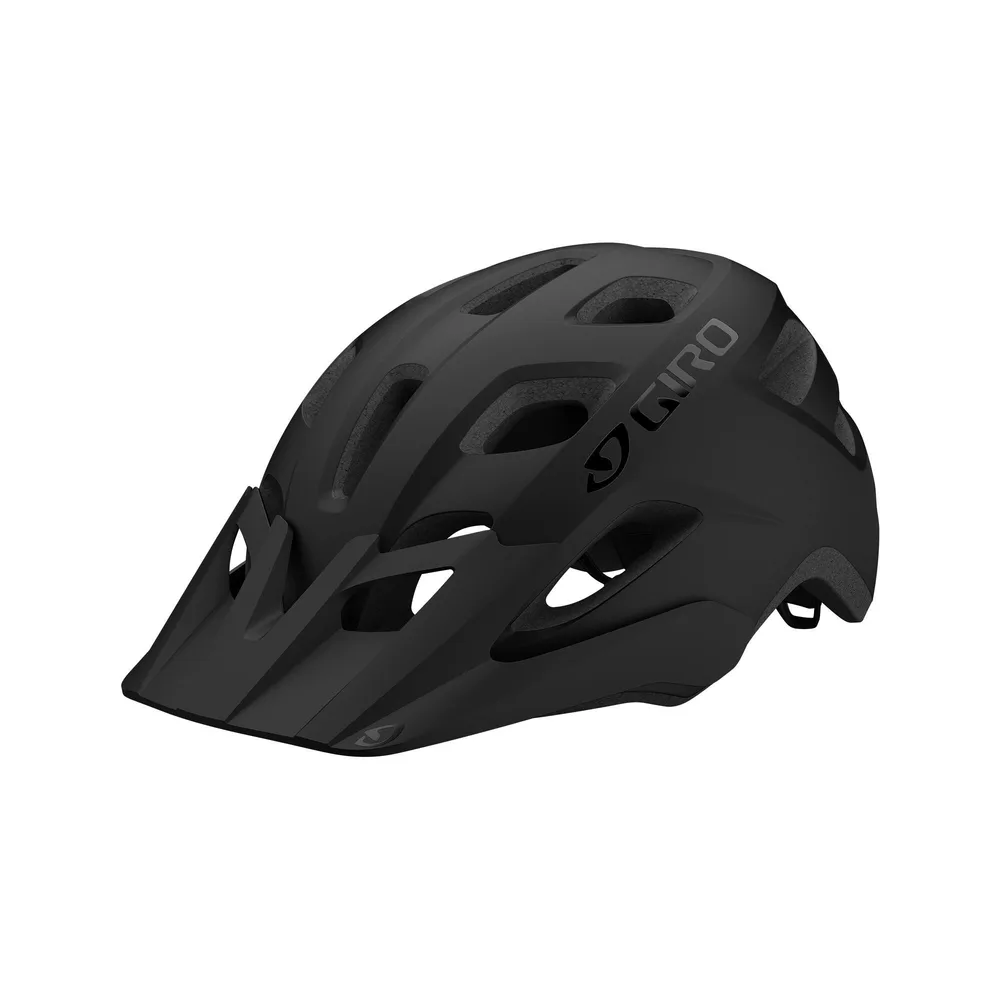Шлем велосипедный Giro Fixture II Mips для MTB, чёрный