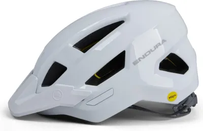 Шлем велосипедный Endura Hummvee Mips для MTB, белый