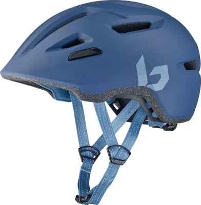 Шлем велосипедный городской Bolle Stance Pure, темно-синий матовый