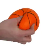 Power Shot Набор из 5 поролоновых баскетбольных мячей размер 4, диаметр 18 см — фото 4