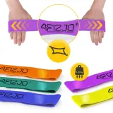 Набор из 5 тканевых резиновых петель для упражнений 4FIZJO FLEX BAND — фото 2