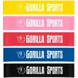 Набор из 5 резиновых петель Gorilla Sports 50 см — фото 1