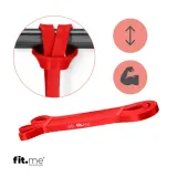 Набор из 4 резиновых петель для тренировок 2-45 кг Fit.me — фото 4