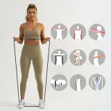 Набор из 4 резиновых петель для тренировок 2-45 кг Fit.me — фото 5