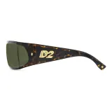Солнцезащитные очки Dsquared2 D2 0140/S 086 нейлоновые мужские, 73 мм — фото 3