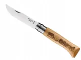 Нож складной перочинный Opinel Animalia Animals No.08 нержавеющий, арт. 48dc37a7 — фото 2