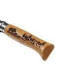 Нож складной перочинный Opinel Animalia Animals No.08 нержавеющий, арт. 48dc37a7 — фото 6