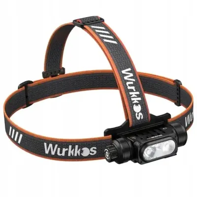 Налобный фонарь туристический WURKKOS HD16 2500 лм, 297 м