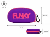 Чехол для очков для плавания Funky Trunks Goggle Case жесткий — фото 8