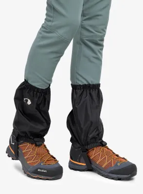 Гетры треккинговые Tatonka Gaiter 420 HD Short, черные