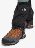 Гетры треккинговые Tatonka Gaiter 420 HD Short, черные — фото 3