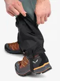 Гетры треккинговые Tatonka Gaiter 420 HD Short, черные — фото 4