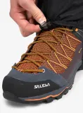 Гетры треккинговые Tatonka Gaiter 420 HD Short, черные — фото 5