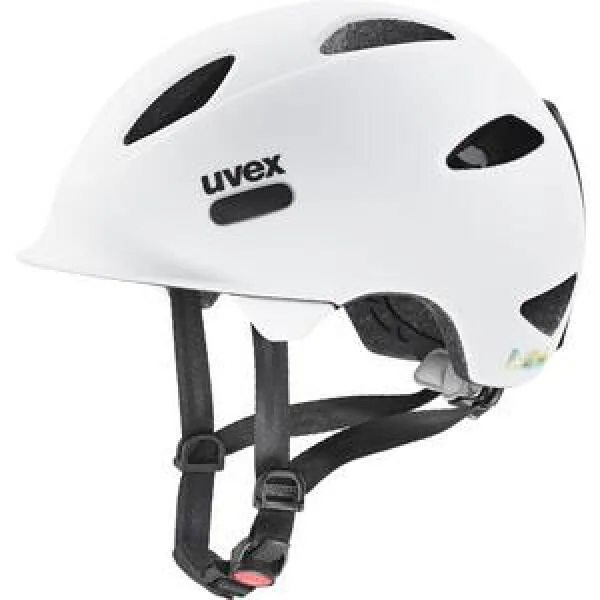 Шлем велосипедный детский Uvex Oyo, 45-50 cm, Белый
