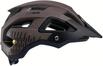 Con-Tec Шлем велосипедный MTB «Katla MIPS» коричневый